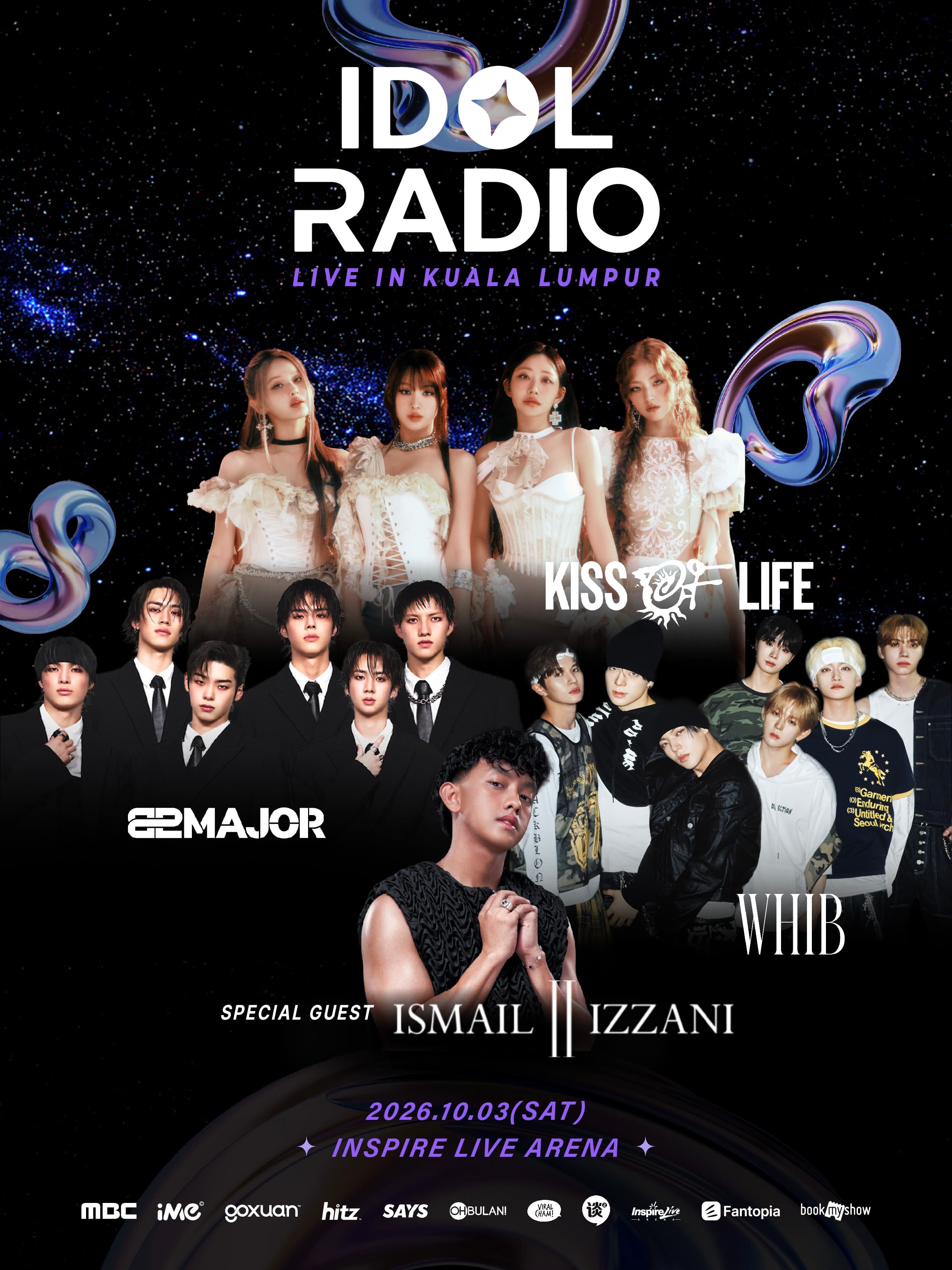 IDOL RADIO LIVE IN KUALA LUMPUR