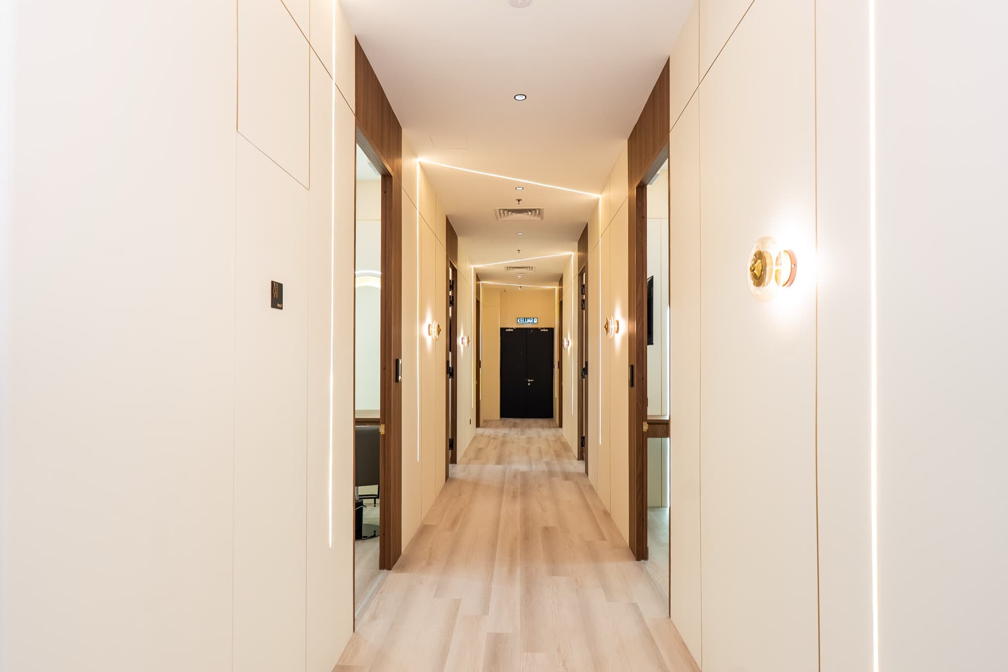 Artist Room Hallway