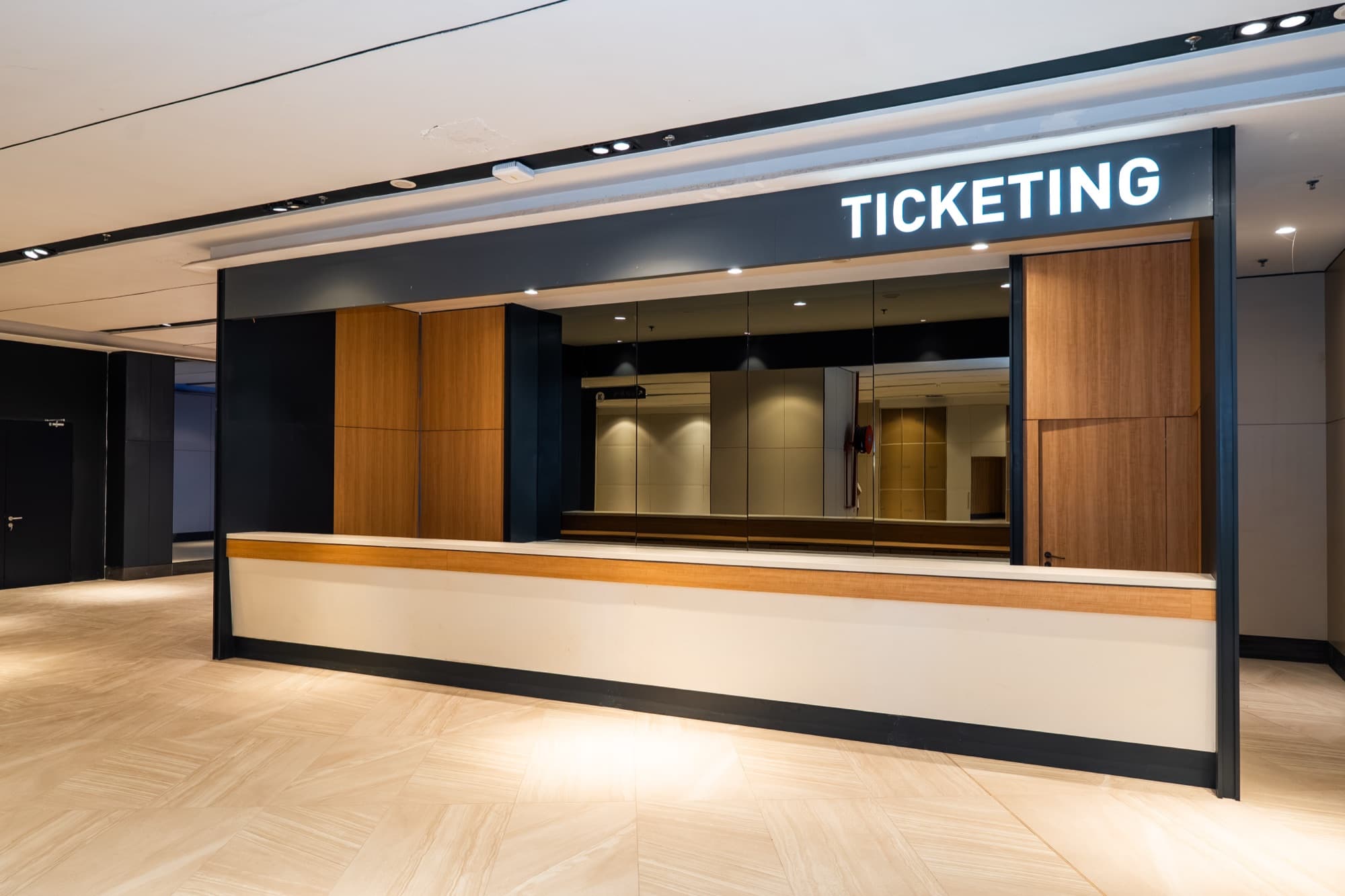 Ticketing Counter