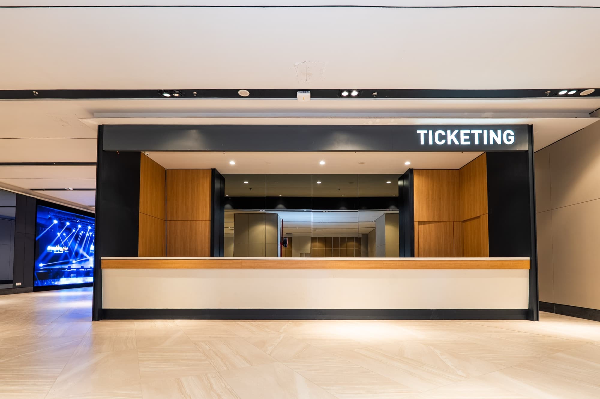 Ticketing Counter